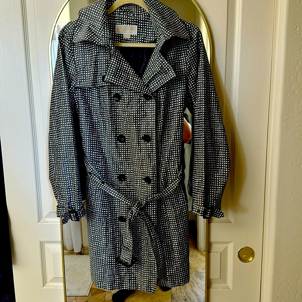 Michael Kors rain jacket